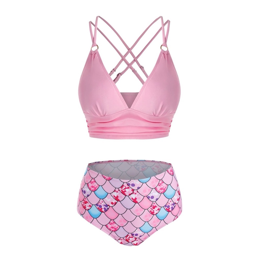 Pink Mermaid Bikini